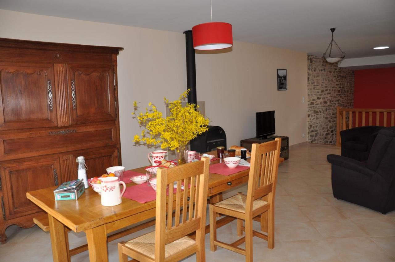 La Grange Aux Hirondelles Bed & Breakfast Athienville Bagian luar foto