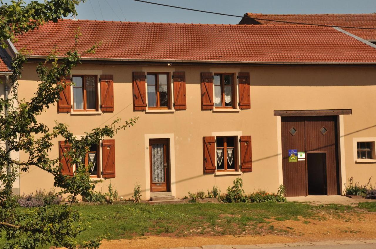 La Grange Aux Hirondelles Bed & Breakfast Athienville Bagian luar foto