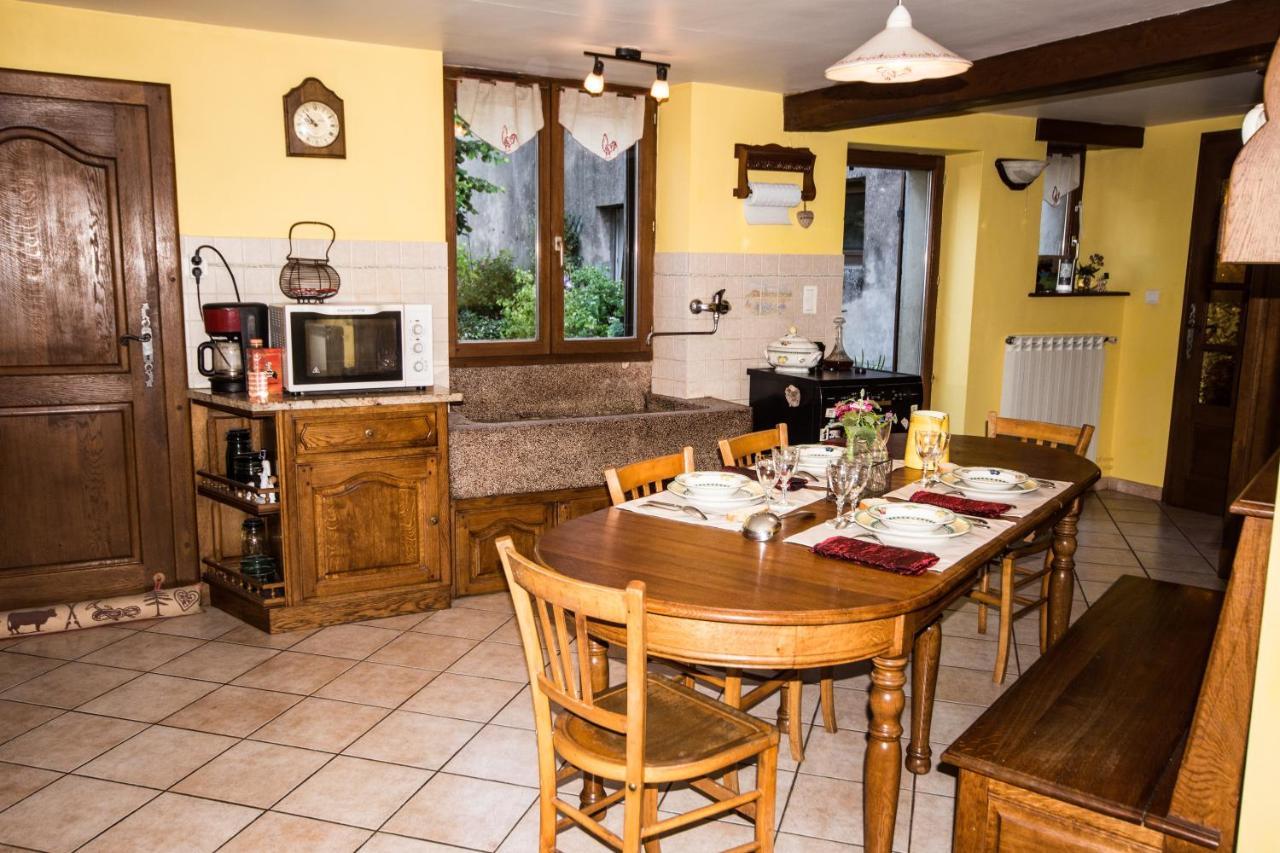 La Grange Aux Hirondelles Bed & Breakfast Athienville Bagian luar foto