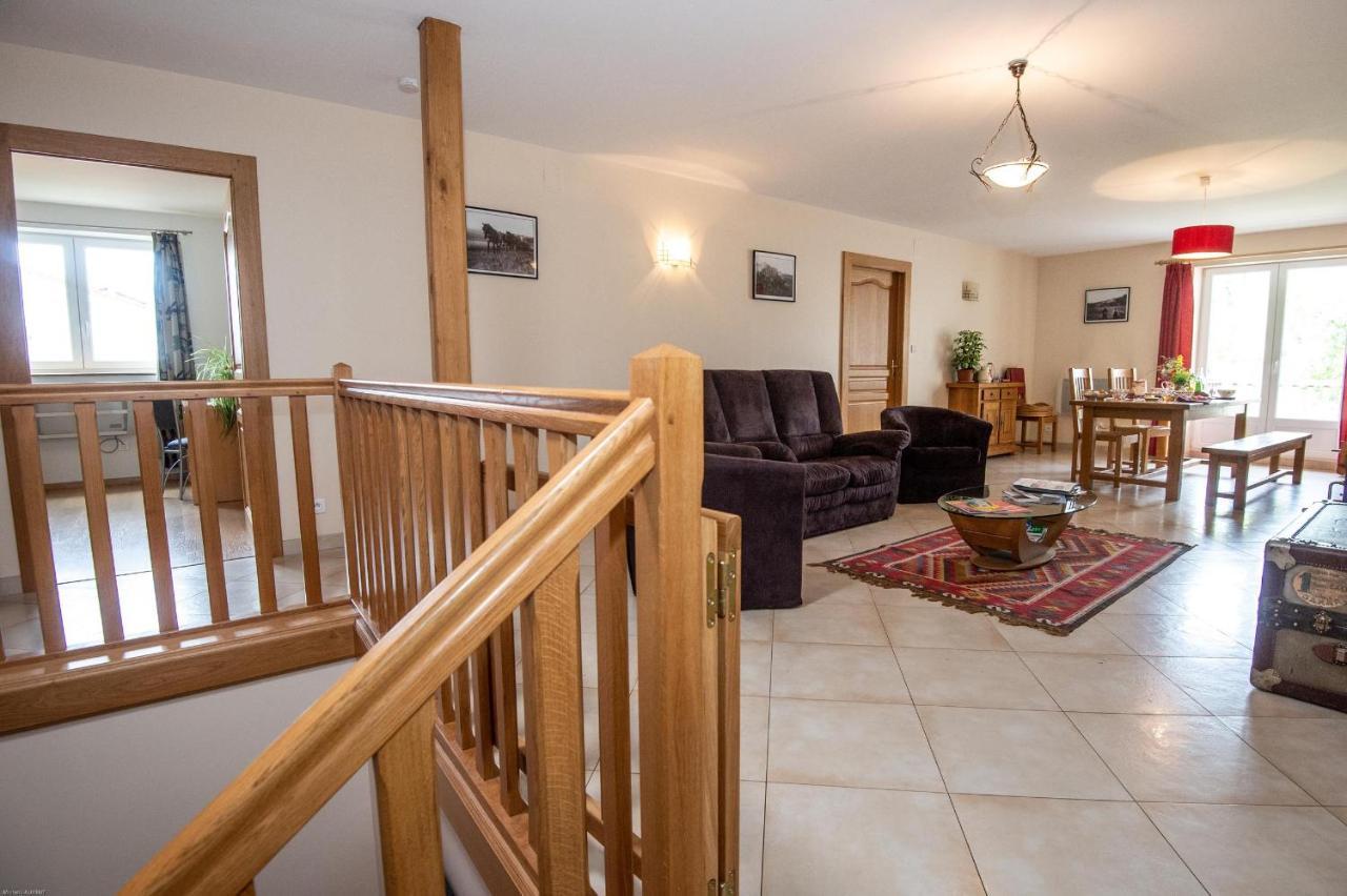 La Grange Aux Hirondelles Bed & Breakfast Athienville Bagian luar foto